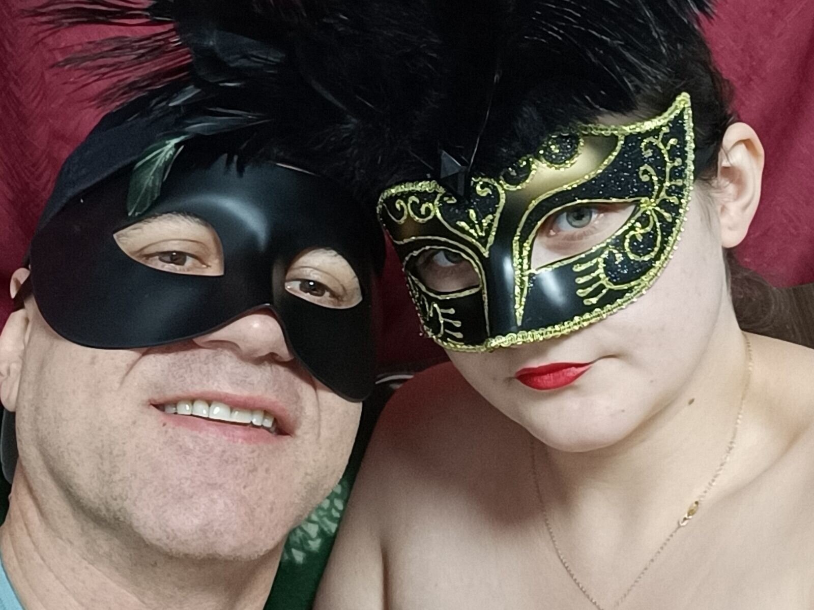 Enjoy Live Webcam with BiaandOliver