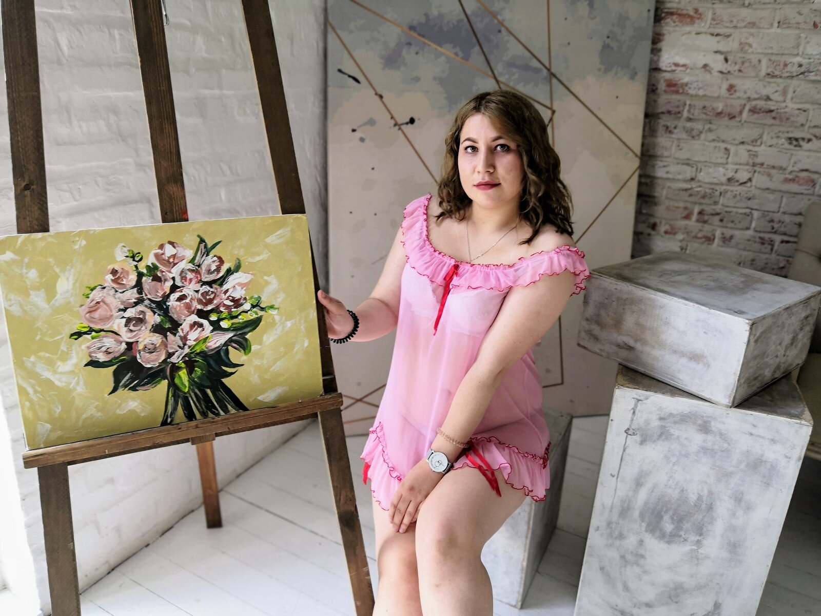 Enjoy Live Webcam with StellaRyans